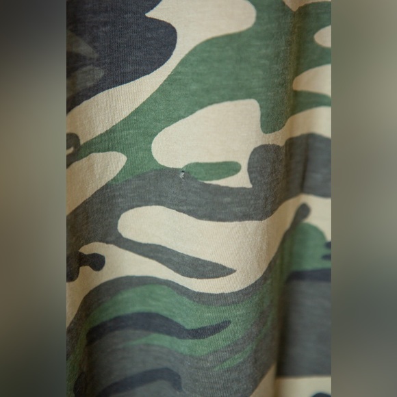 CHROME HEARTS VINTAGE CAMO TEE T SHIRT SINGLE STITCH XL - Picture 6 of 8